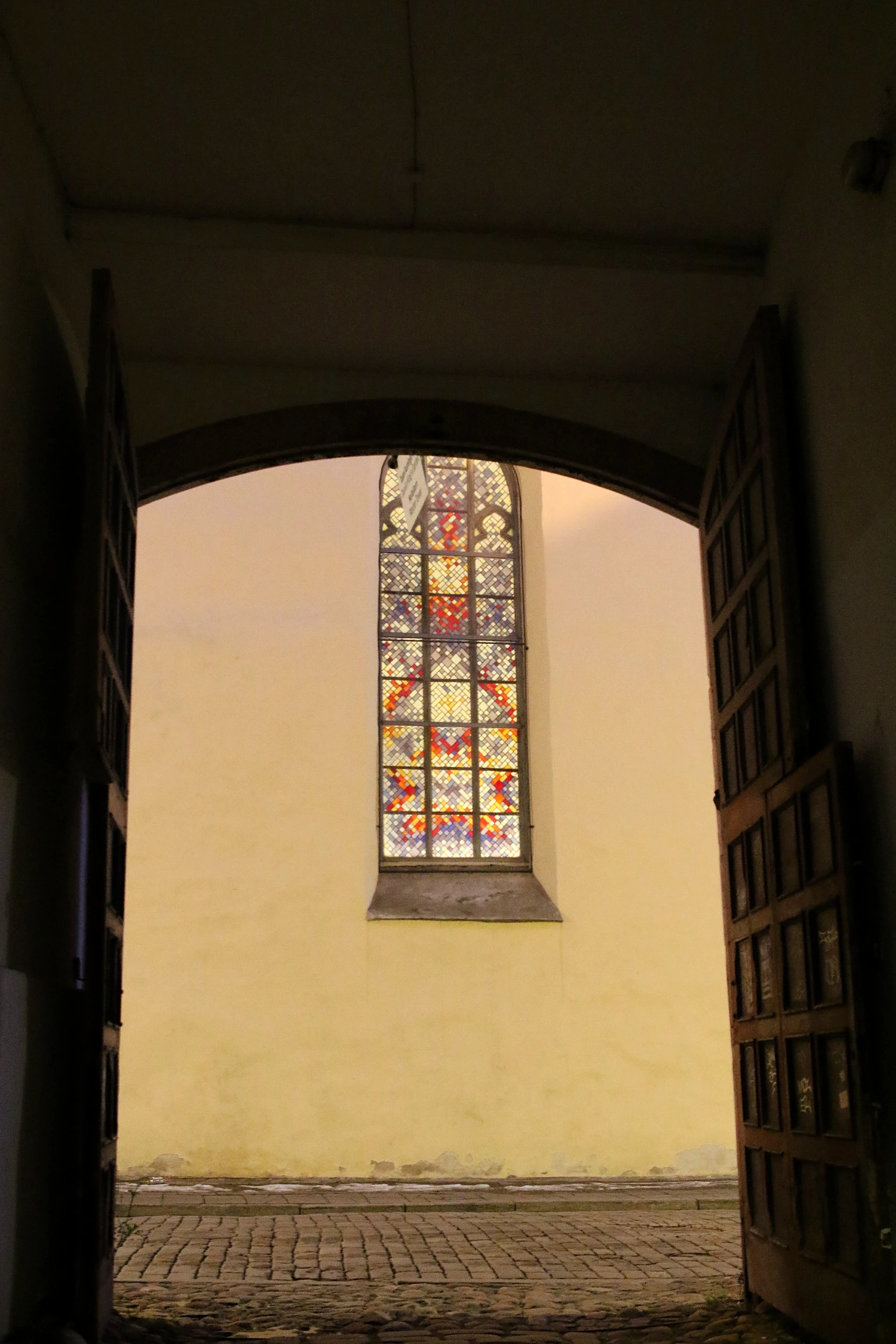 A Gothic Church Window